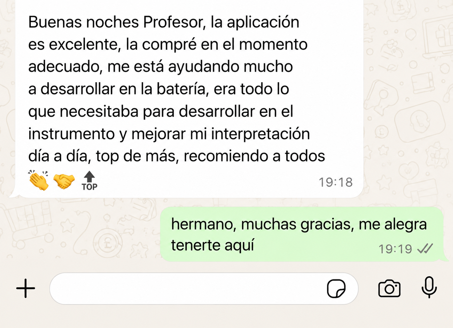 Testimonio 1